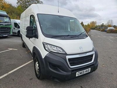 White Used 2019 Peugeot Boxer S Van | £7,825 (Super price)