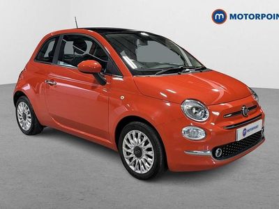 Orange Used 2023 Fiat 500 Hatchback | £9,199 (Fair price)