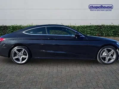 Usado Mercedes C220 AMG line 2018