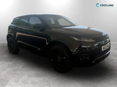 Used Land Rover Range Rover evoque SE Dynamic 309 HP (227 kW) 2022 Black SUV