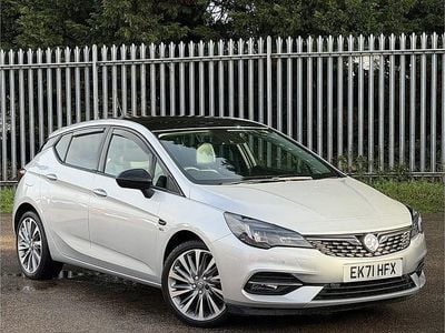 Silver Used 2021 Vauxhall Astra Edition Hatchback | £10,375 (Fair price)