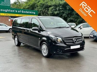 Used Mercedes Vito 2023 Black Van