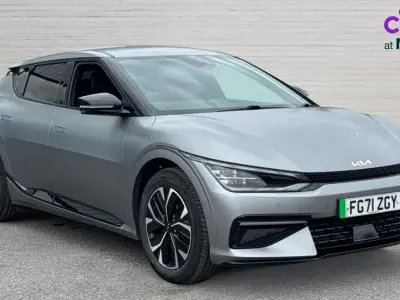 Occasion Kia EV6 GT-Line 236 kW (321 ch) 2022 Gris SUV