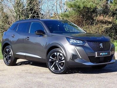 Used Peugeot 2008 Allure+ 99 HP (72 kW) 2023 Grey SUV