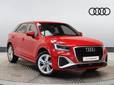 Used Audi Q2 S-Line 2022 Red SUV
