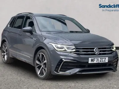 Second-hand VW Tiguan
