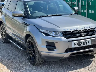 Begagnad Land Rover Range Rover evoque