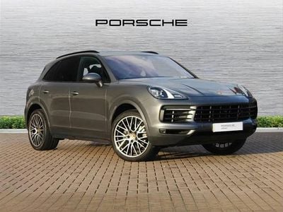Quarzite grey metallic Used 2021 Porsche Cayenne SUV | £47,250 (Good price)