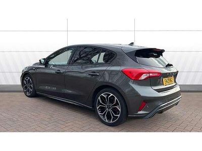 Used Ford Focus ST-Line X 120 HP (88 kW) 2021 Grey Hatchback