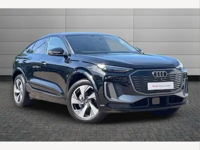 Used Audi Q6 e-tron Sport 185 kW (252 HP) 2026 Black SUV