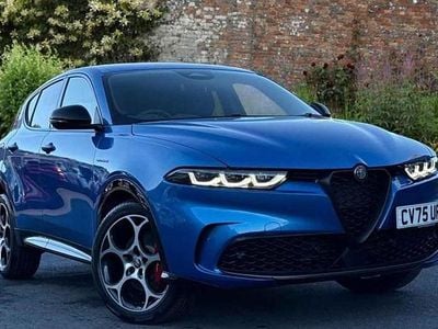 New Alfa Romeo Tonale Sprint 158 HP (116 kW) 2025 Blue SUV