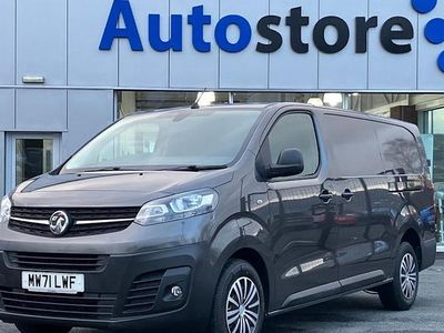 Used Vauxhall Vivaro 145 HP (106 kW) 2022 MPV