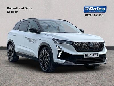 Used Renault Austral Techno Esprit Alpine 2025 Matte satin white with diamond black SUV