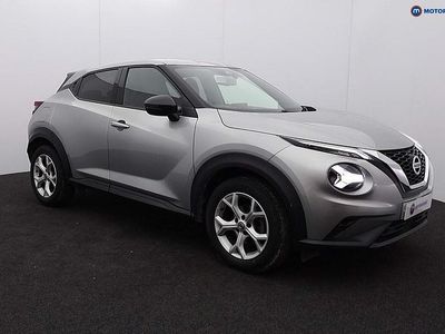 Silver Used 2021 Nissan Juke N-Connecta SUV | £13,249 (Fair price)