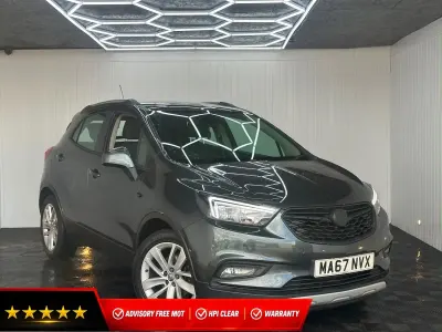 Used Vauxhall Mokka X Active 140 HP (102 kW) 2017 Grey SUV