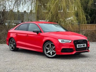 Used Audi S3 300 HP (220 kW) 2014 Red Sedan