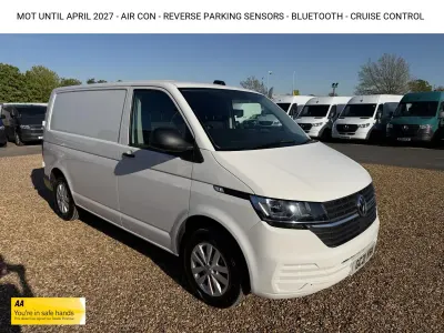 Second-hand VW Transporter Startline 2021 Alb Van