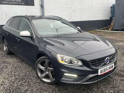 Grey Used 2014 Volvo V60 R-Design Estate | £5,395 (A bit pricey)
