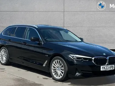 Used BMW 530e Comfort Edition 292 HP (214 kW) 2023 Black Estate