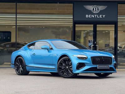 Blue Used 2024 Bentley Continental Sedan | £198,000