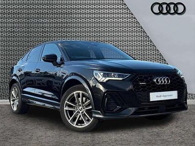 Used Audi Q3 Black Edition 187 HP (137 kW) 2023 Black SUV