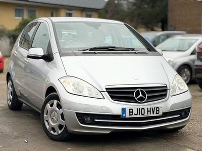 Used Mercedes A160 Classic 2010 Silver Hatchback