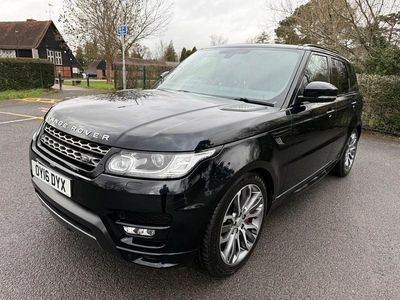 Black Used 2016 Land Rover Range Rover Autobiography Dynamic SUV | £15,590 (Good price)