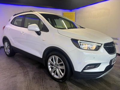 Used Vauxhall Mokka X Active 140 HP (102 kW) 2017 White SUV