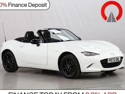 Begagnad Mazda MX5 132 HK (97 kW) 2022 Vit Cab