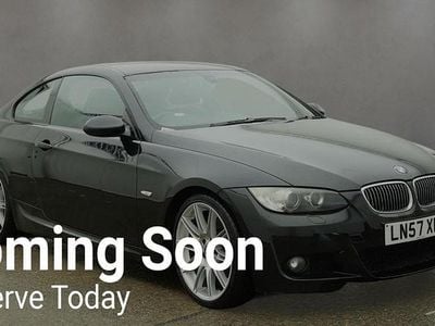 Used BMW 325 M Sport 2007 Black Coupe