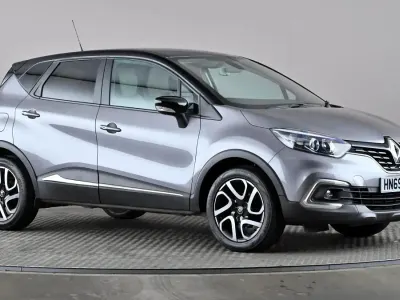 Usado Renault Captur Iconic 90 HP (66 kW) 2019 Cinzento SUV