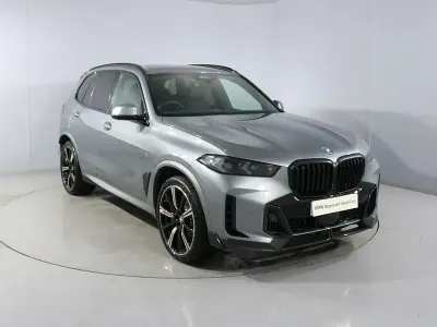 Used BMW X5 M M Sport 2026 Silver SUV