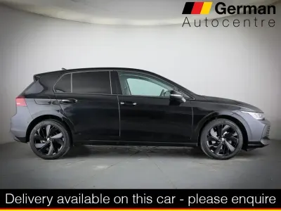 Used VW Golf VIII Match 115 HP (84 kW) 2025 Black Hatchback