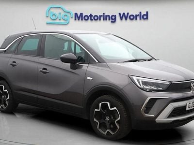 Used Vauxhall Crossland Elite 131 HP (96 kW) 2021 Grey SUV
