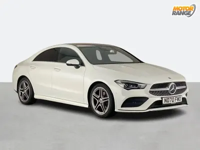 Used Mercedes CLA180