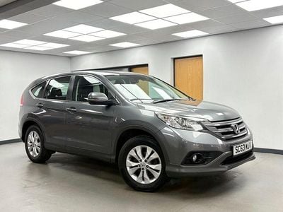 Used Honda CR-V SE 155 HP (114 kW) 2014 Grey SUV