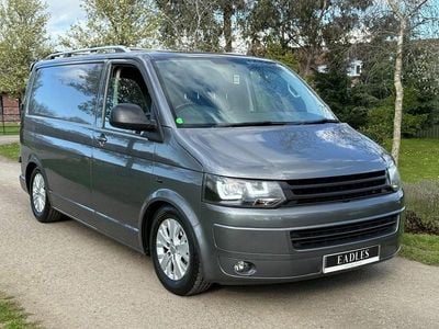 Used VW Transporter Highline 140 HP (102 kW) 2014 Grey Van