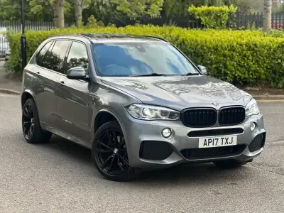 Gebraucht BMW X5 M Sport 313 PS (230 kW) 2017 Grau SUV