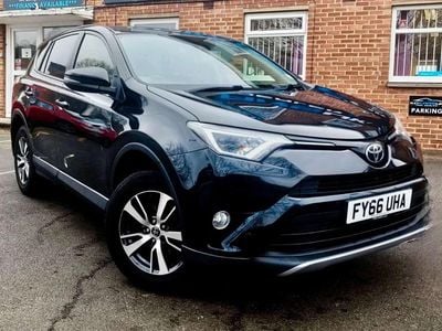 Black Used 2016 Toyota RAV4 Business Edition Estate | £10,550 (Expensive)