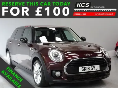 Used Mini Cooper Clubman