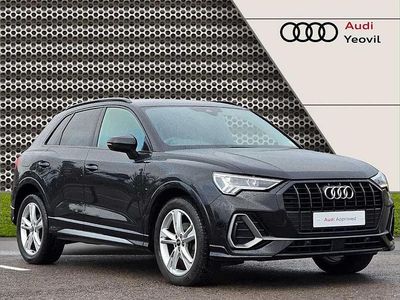 Black Used 2022 Audi Q3 S-Line SUV | £24,390 (Good price)