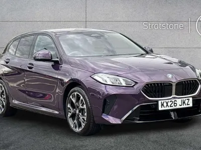 Used BMW 120 M Sport 168 HP (123 kW) 2026 Purple Hatchback