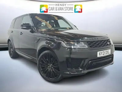 Used Land Rover Range Rover Sport HSE Dynamic 2021 Santorini black SUV