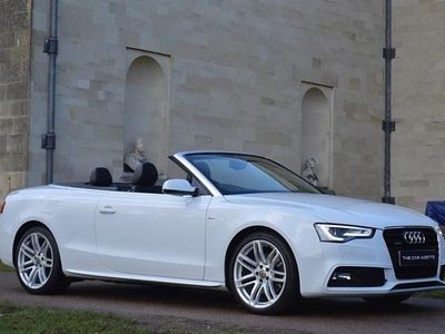 Used 2014 Audi A5 S-Line Cabriolet | £9,995 (Fair price)