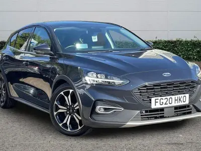 Used Ford Focus Active X 150 HP (110 kW) 2020 Blue Hatchback
