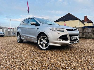Silver Used 2015 Ford Kuga Titanium X SUV | £7,275 (Fair price)