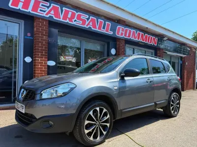 Używany Nissan Qashqai