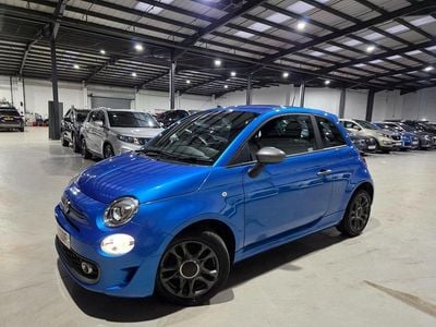 Blue Used 2020 Fiat 500 Sport Hatchback | £10,430 (Fair price)