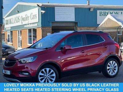 Used Vauxhall Mokka X Elite 140 HP (102 kW) 2017 Red SUV