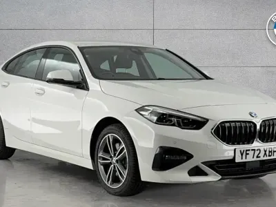 Used BMW 218 Sport Line 134 HP (98 kW) 2023 White Coupe
